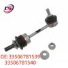 Rear Stabilizer Link Ball Joint for BMW E66, Part Numbers 33506781539/33506781540