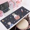 Fumade Planet Cat Extra Large Mouse Pad