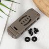 K Sheath Clip Waist Clips Portable Kydex Knife Holster Belt Clip Carrying K Holster Clip For Outdoor Hunting Tools