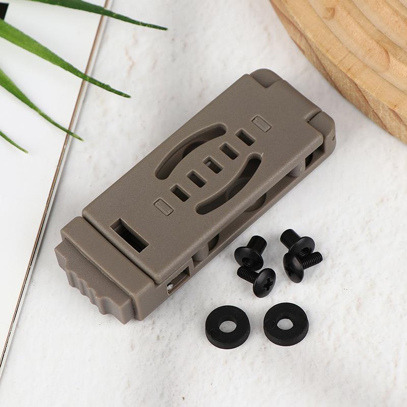 K Sheath Clip Waist Clips Portable Kydex Knife Holster Belt Clip Carrying K Holster Clip For Outdoor Hunting Tools