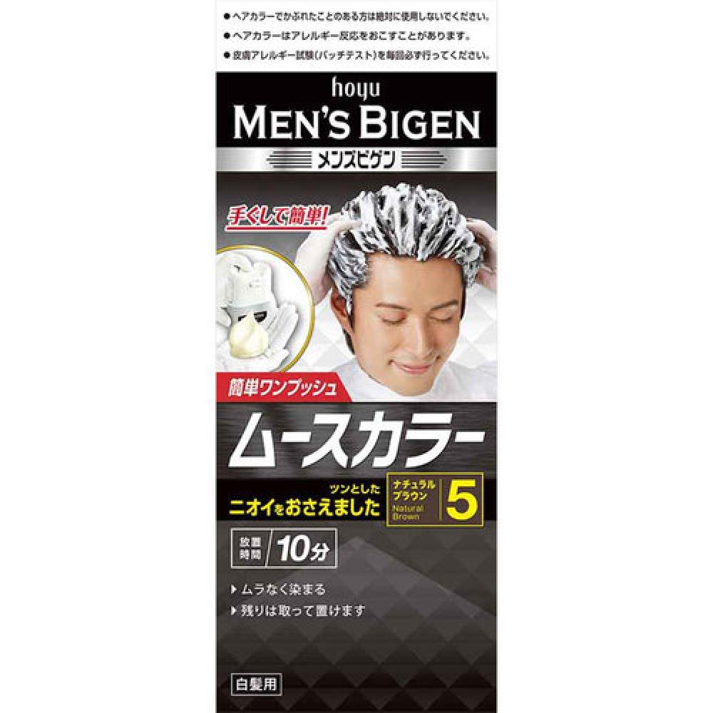 

Мужской Bigen Mousse Color 5 Натуральный Коричневый 1 шт.
