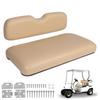 Golf Cart Seat Upgrade Kit Front Seat Comfort Pad Golf Buggy Upholstery Set Replacement Backrest Cushion for EZGO Medalist TXT