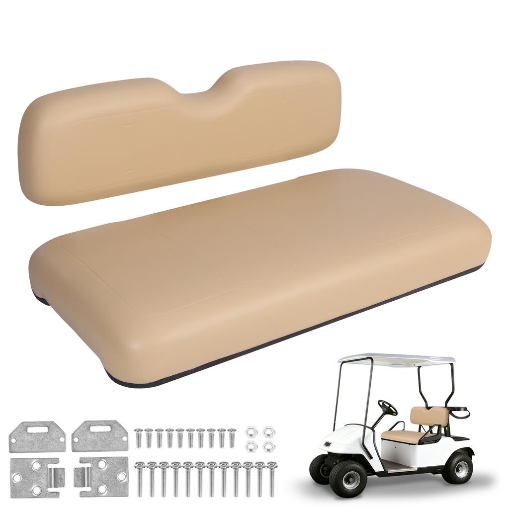 Golf Cart Seat Upgrade Kit Front Seat Comfort Pad Golf Buggy Upholstery Set Replacement Backrest Cushion for EZGO Medalist TXT
