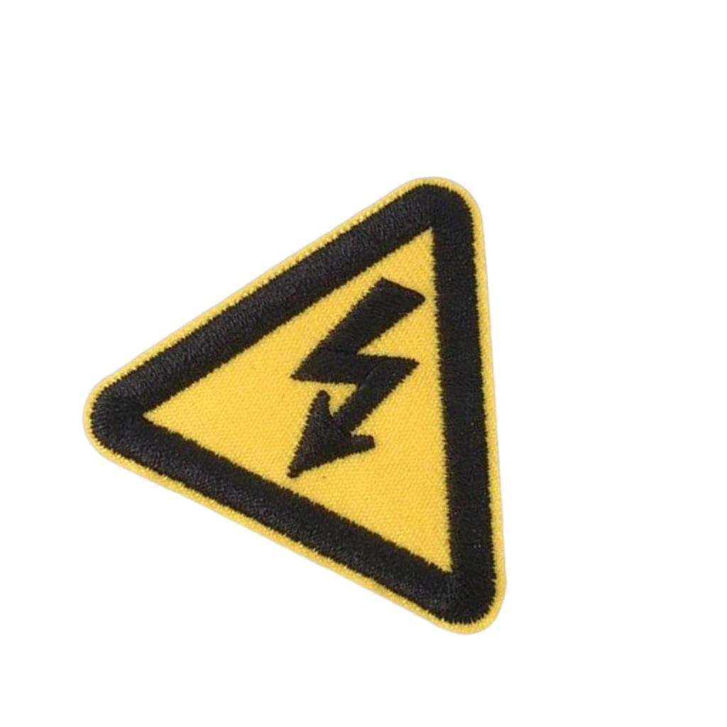 Unique Warning Sign Hair Clip for Safety and Style Lightweight Practical Plush Hair Accesories Fashionable Hairpin
