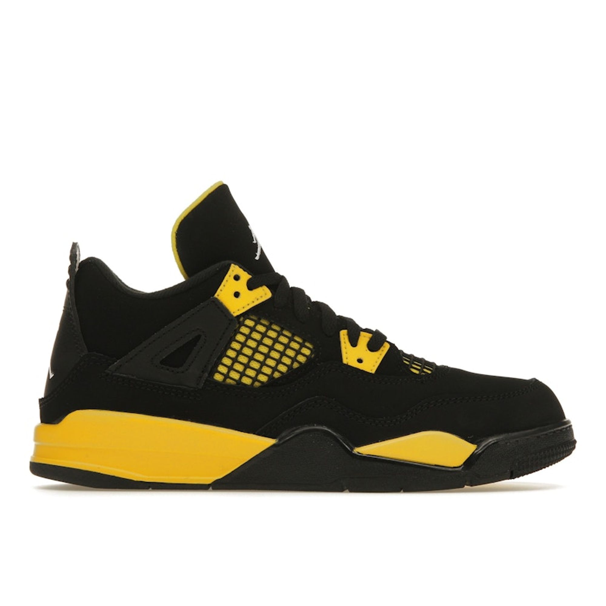 

Детские кроссовки Air Jordan 4 Retro PS Thunder 2023 Black Tour-Yellow BQ7669-017 28.5