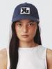 KIJUN Kj Emblem Cap Unisex Navy