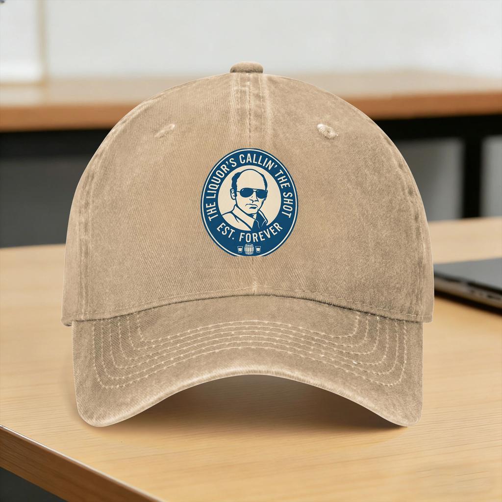 Jim Lahey Sun Baseball Cap Y2K Cute Female Male Washed Trucker Hat Custom Logo Running Hippie Baseball Caps Gift