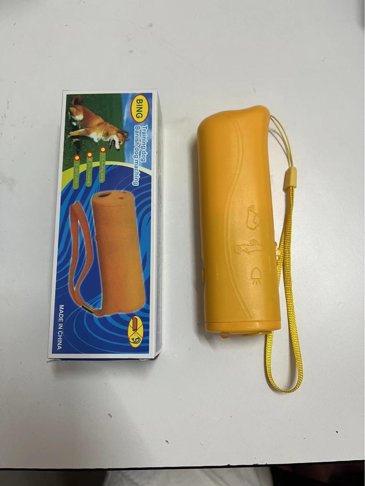 Portable Ultrasonic Double-headed Dog Repeller & Trainer