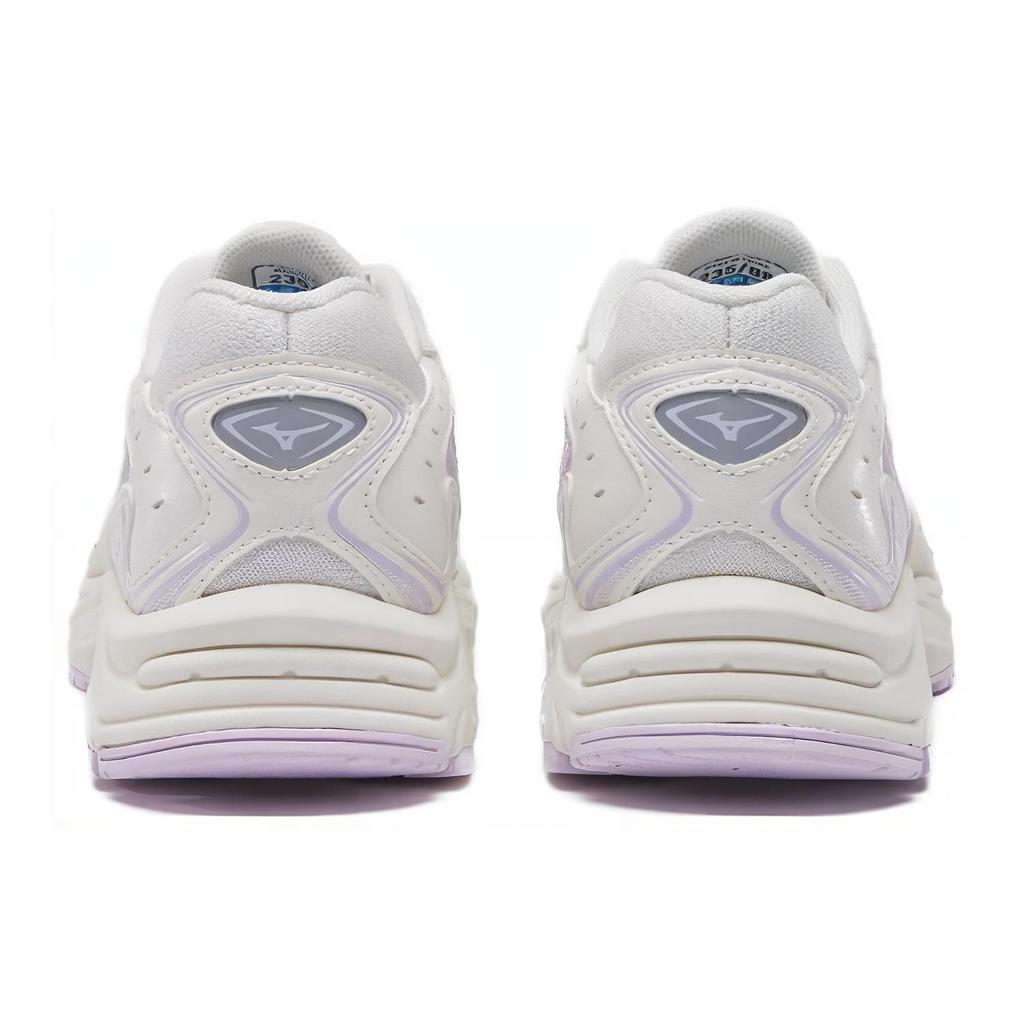 Mizuno Fiyi 2K Retro Mesh Cushioning Non-Slip Wear-Resistant Breathable Low-Top Casual Running Shoes Unisex sneaker White Purple D1GH223719