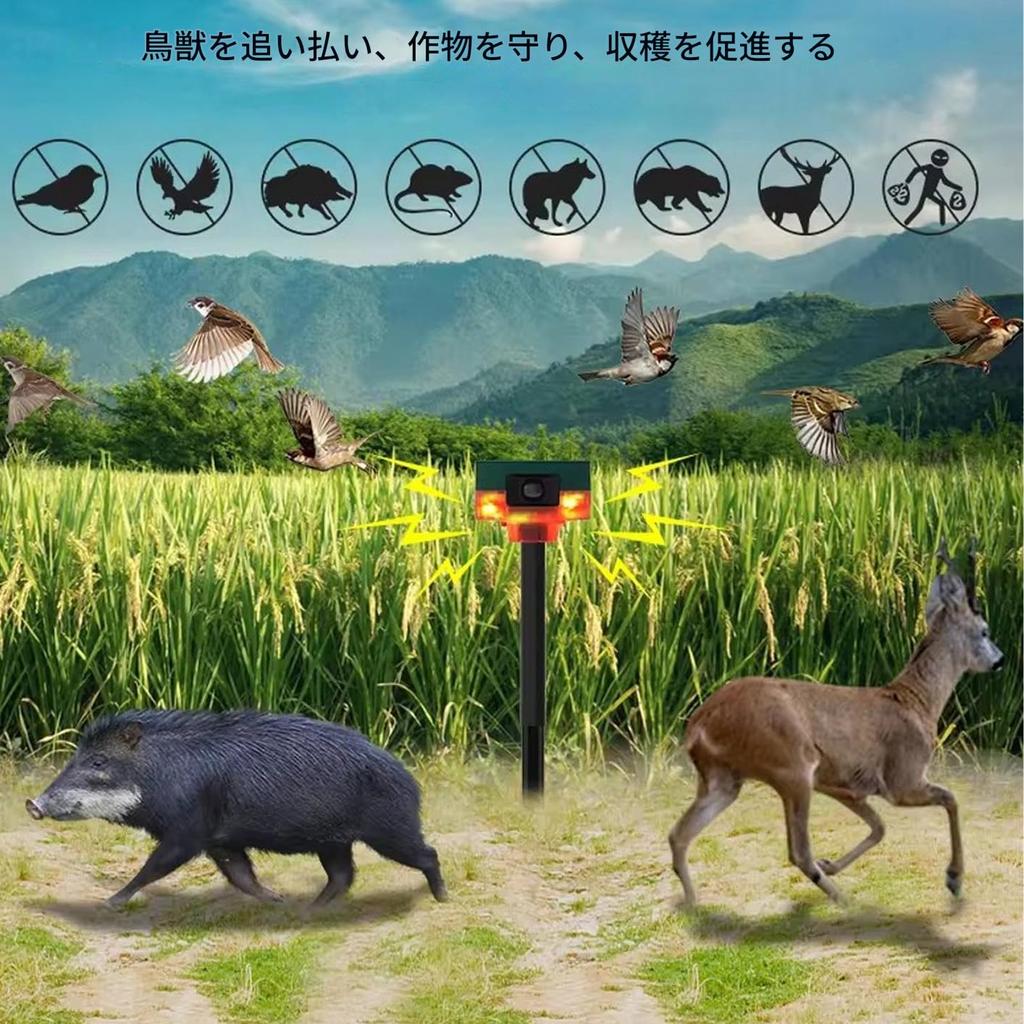 TOPINCN Outdoor Motion Alarm Siren, IP55, 129db Siren with 360-Degree Detection and Recording, for Homes, Yards, and Villas