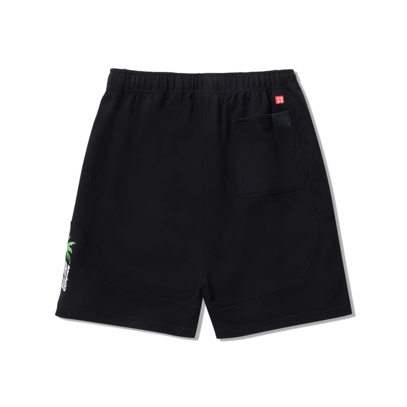Li Ning x BILLIONAIRE BOYS CLUB Casual Shorts Men's Black AKSU945-2