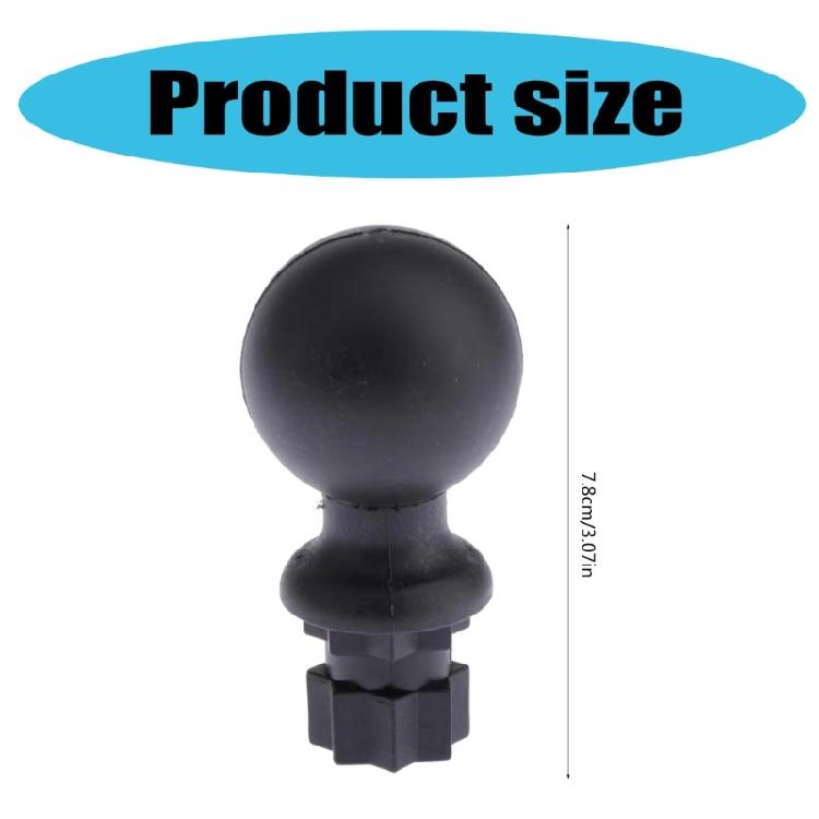 Plastic Kayak Quick Release Track Base Replacement Balls Mount Track Adapter Slide Guide Rail Systems Balls Mount