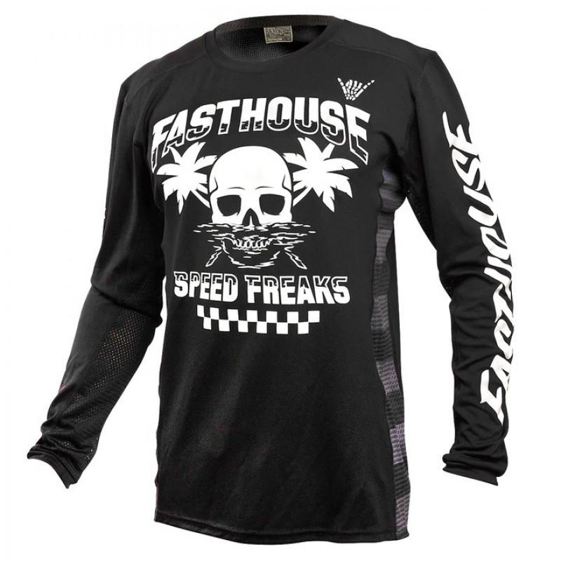 Mens Long Sleeve Mountain Bike Jersey Cycling Apparel Breathable Riding Shirt