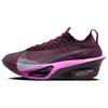 New Faith Kipyegon X Alphafly 3 Anti Slip Wear Resistant Low Top Running Shoes Women's Red Purple IB4201-600