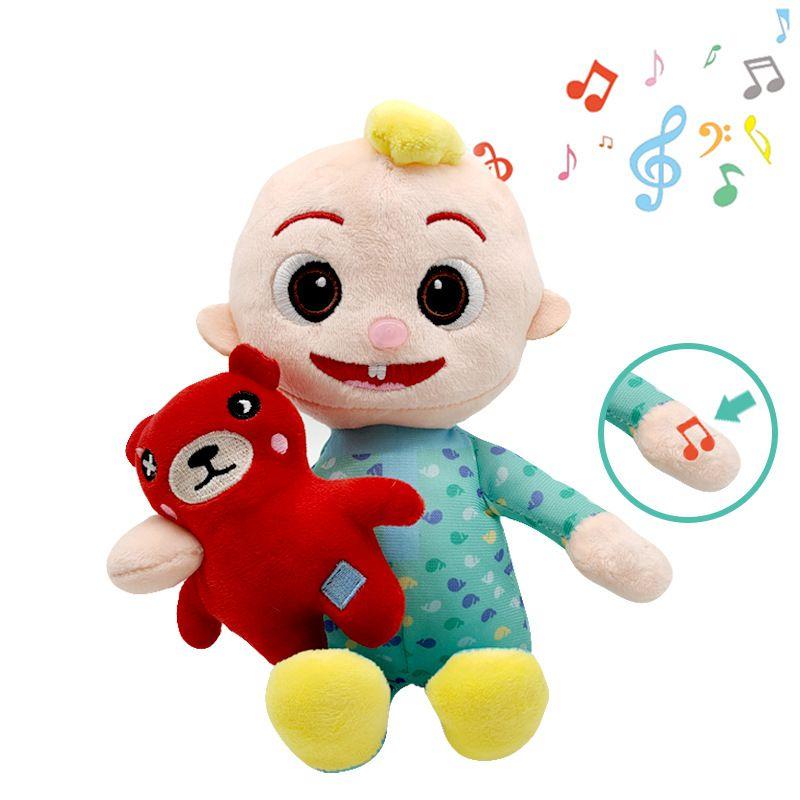 Doll Kawaii Music Music Toys Soft Melon Baby Cartoon Plush Toy Stuffed