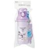Skater Water Bottle Kuromi Sanrio 480ml Children's Antibacterial Plastic Child Friendly Lightweight Made In Japan PSB5SANAG-A