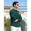 Men's Cotton Blend Full Sleeve Kurta Shirts Pack of 1 Designed for Festive Moments, Cultural Functions, or Casual Gatherings