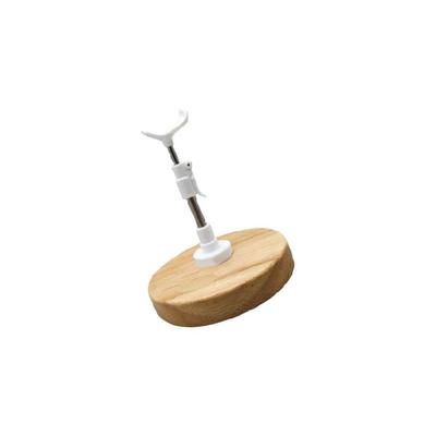 Elegant Doll Display Base For 1/3 1/4 1/6 1/8 Dolls Organizing Adjustable Doll Holder Support And Space Saving Assembly