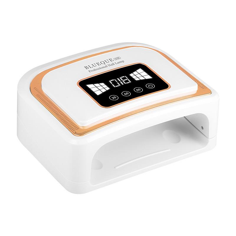 

Rechargeable 120W UV Nail Lamp Phototherapy Machine - Prevents Hand Darkening, Fast Nail Curing