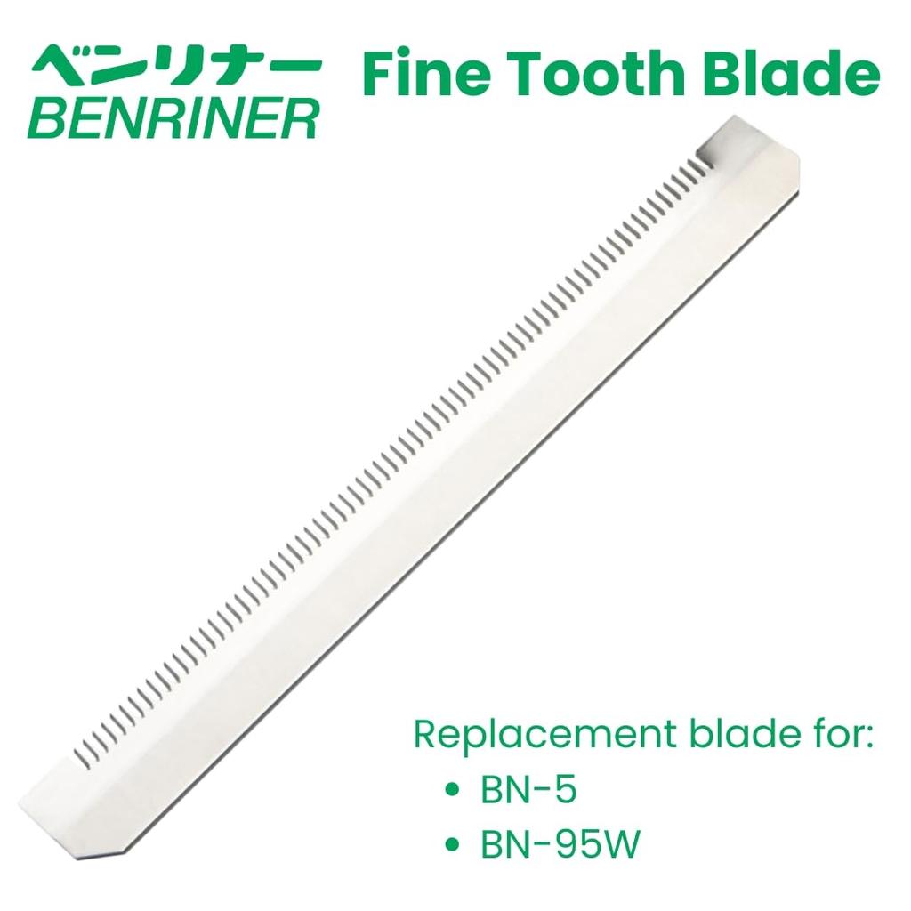 Benriner Super Benriner Replacement Small Teeth 103019 Blade, (Comb Blade)