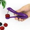 Easy Clean Cherry Pitter Tool Squeezing Function Olive Pit Stoner  For Kitchen Use