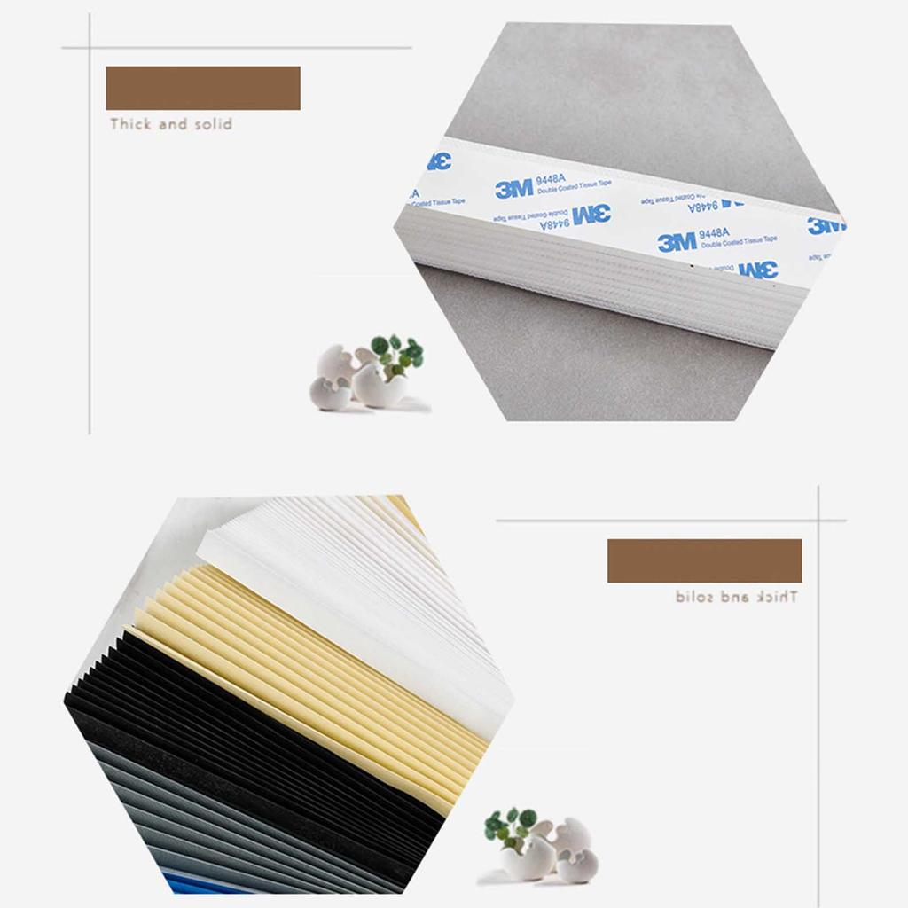 Stores de fenêtre – Stores en papier plissé pour couvertures de fenêtres intérieures – Stores noirs