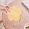 5pcs Heat-resistant Bamboo Coasters Creative Anti Scalding Pad Storage Tray  Dish