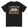 Autumn Leaves Christian T Shirt Fall For Jesus He Never