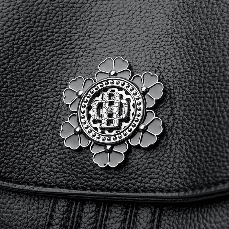 Women's Soft Leather Backpack Large Capacity Backpack Travel Schoolbag