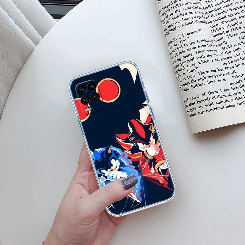 S-Sonics Transparent Phone Case for Motorola Moto Edge 20 30 40 50 S30 Fusion Ultra Pro Neo Lite + G200 G23