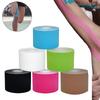 Custom 5cm Precut Cotton Rigid Body Adhesive Sport Athletic Waterproof Kt Muscle Sports Kinesiology Tape