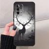 Deer For Samsung Galaxy A57 A37 A17 A52 A32 A12 A13 A33 A53 A54 A14 A15 A16 A36 A56 A35 A55 Case
