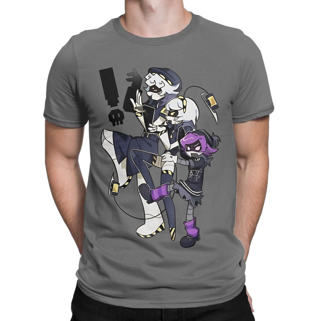 Murder Drones Serial Designation N and Uzi Graphic Funny 100 Cotton TShirt Murder Drones Tops Tees For Unisex
