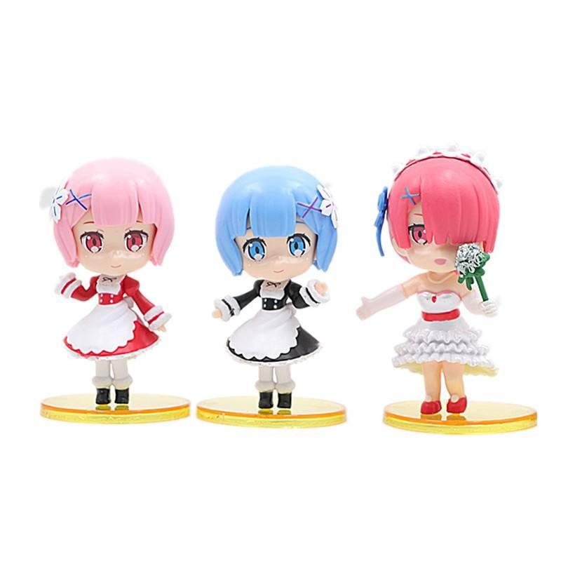 In Re Life A Different World From Zero Toys Dolls Model Cartoon Gifts Holiday