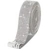 Rhinestone Crystal Car Sticker DIY Accessory - Diamond Patch Glass Strip