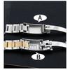 20mm for Rolex Daytona Oyster Perpetual Submariner Seiko NH35 Watch Strap Wrist Bracelet Solid Stainless Teel Watchband 21mm