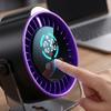 Desktop Fan, Rechargeable, Silent, Circulation Fan, Digital Display Fan