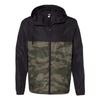 Independent Unisex Adult Camo Lightweight Windbreaker