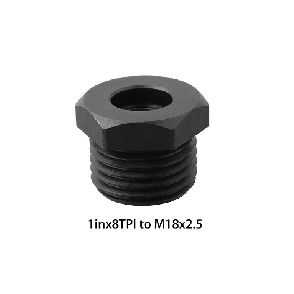 For Woodworking For DIY Projects Spindle Thread Chuck Spindle Adapter 32mm 1.26 In 32mm Size Metal Material 1pc Quantity