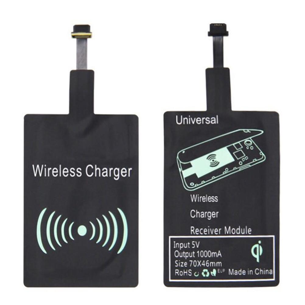 Universal Qi Wireless Charger Receiver Adapter Qi Fast Wireless Charger Receiver