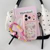 Cute Luxury Spring Blossom Trojan Kitty  Sale Phone Case For iPhone 17 Pro Max 15 Pro 16 Pro Max Shockproof Protective Cover
