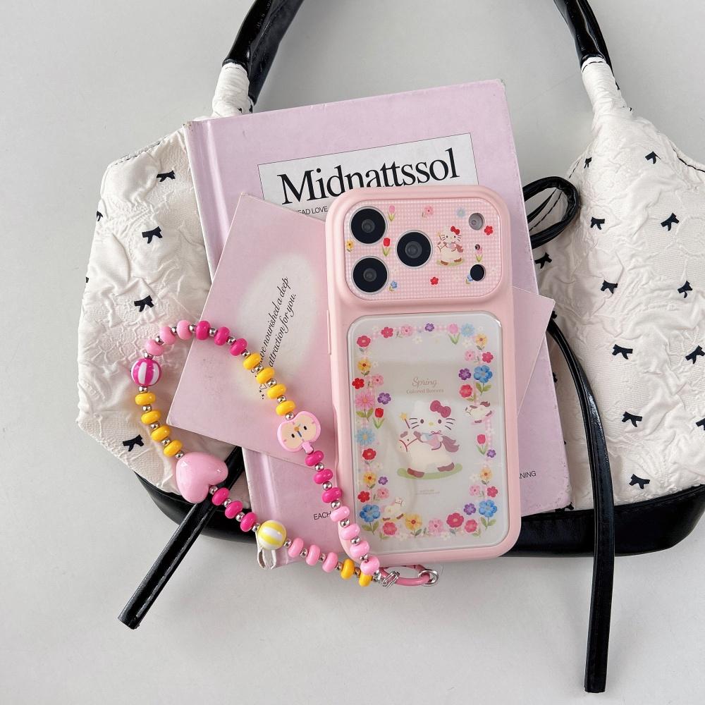Cute Luxury Spring Blossom Trojan Kitty Sale Phone Case For iPhone 17 Pro Max 15 Pro 16 Pro Max Shockproof Protective Cover