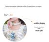 Girls' Summer Princess Flower Fairy Lolita Dress - High-End Formal Birthday Attire