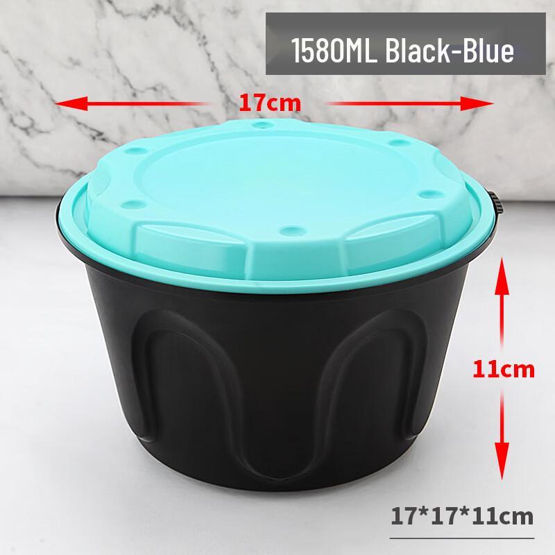 Disposable Locking Takeaway Food Container