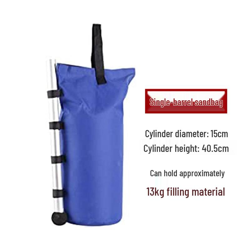 Water-Fillable Weighted Base Bag for Outdoor Tents and Umbrellas
