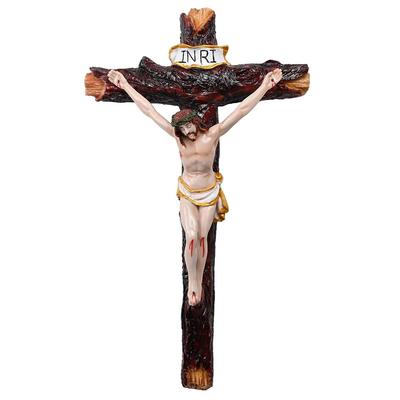 Crucifix/Jesus Christ/Cross Jesus/Crucified Jesus Idol for Home/Living Room/Prayer Room/Gifting