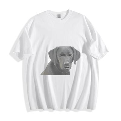 Maglietta Labrador Sfacciato - Design Cane con Atteggiamento Eccentrico T-shirt Unisex