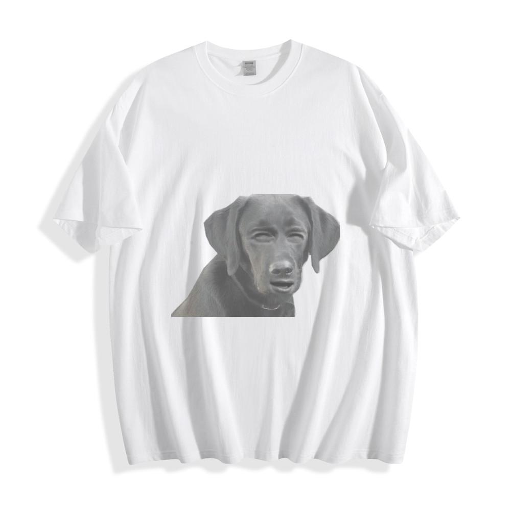 Sassy Labrador T-Shirt - Quirky Attitude Dog Design Unisex Tee