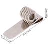 Guitar Pick Holder Clip Metal Pick Holding Clip with 3 Pcs Clip for Guitar Player