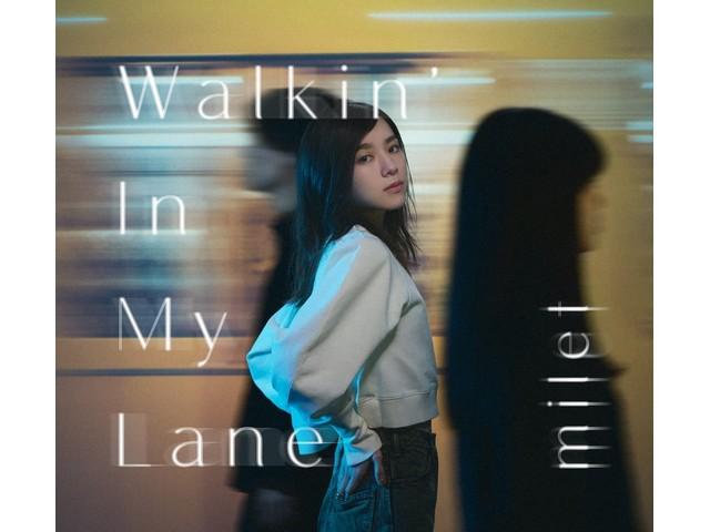 

[CD+Blu-ray] Walkin In My Lane First Limited Edition Type A milet SECL-2763 NEW